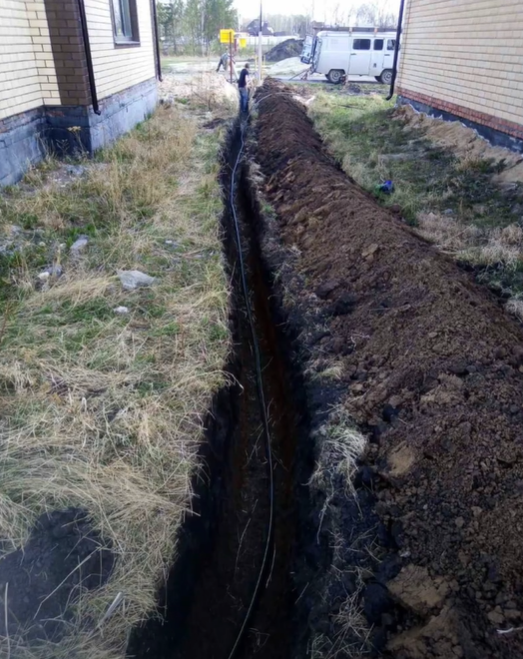 Строительство газопровода в Северске для юр. лица — фото 2