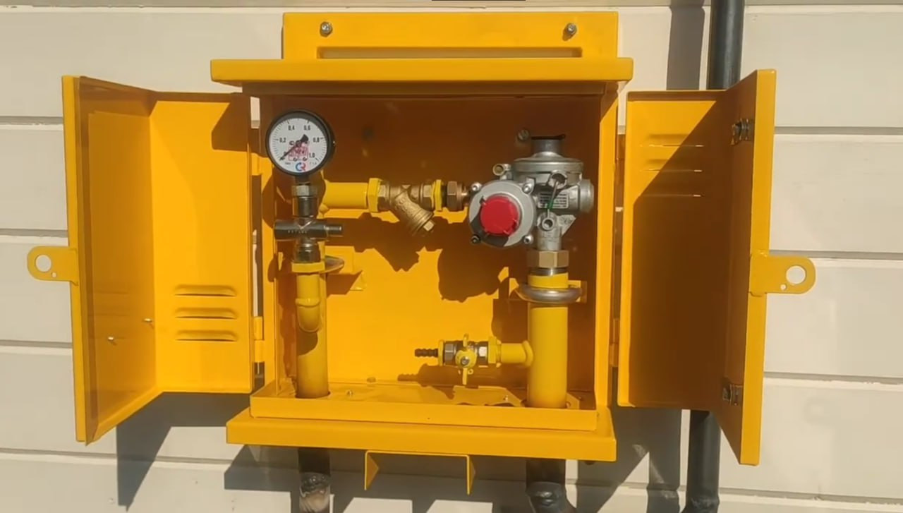 Газификация дома у частника в Северске — фото 2
