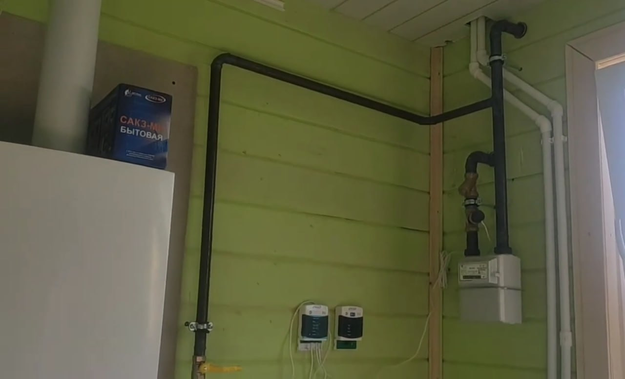 Газификация дома у частника в Северске — фото 3